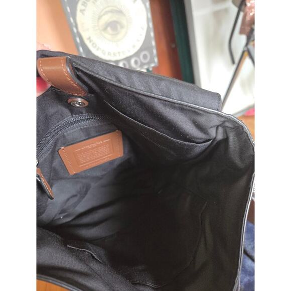 Authentic Coach Metropolitan Map Bag Leather Mens or Womens New W/Out Tags!!!!! - Picture 10 of 13